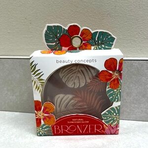 Beauty Concepts Natural Sunkissed Glow Bronzer New In Box